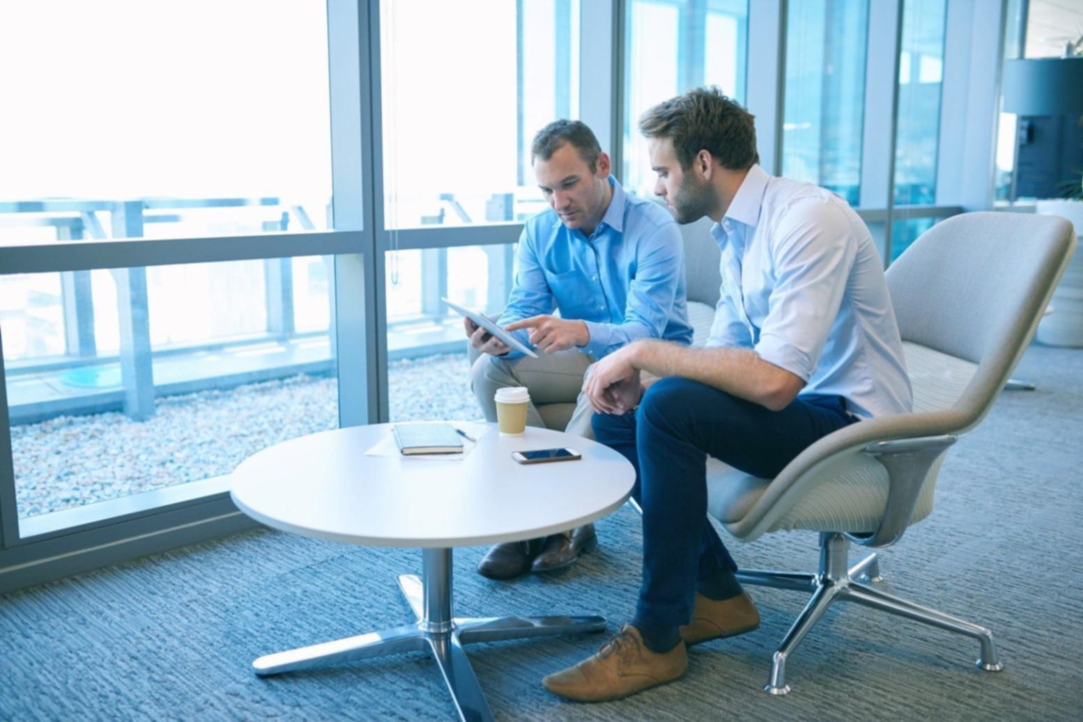 Bryquelomenta Kontaktteam bei der Arbeit