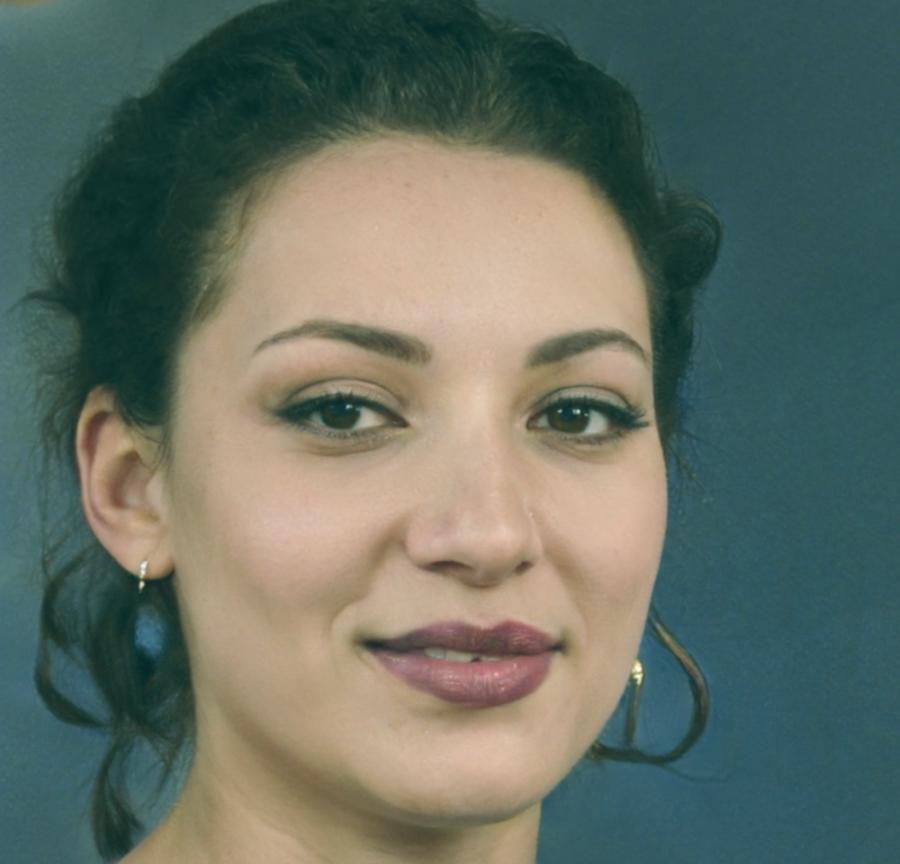 Kirstin Bauer, Kursteilnehmerin